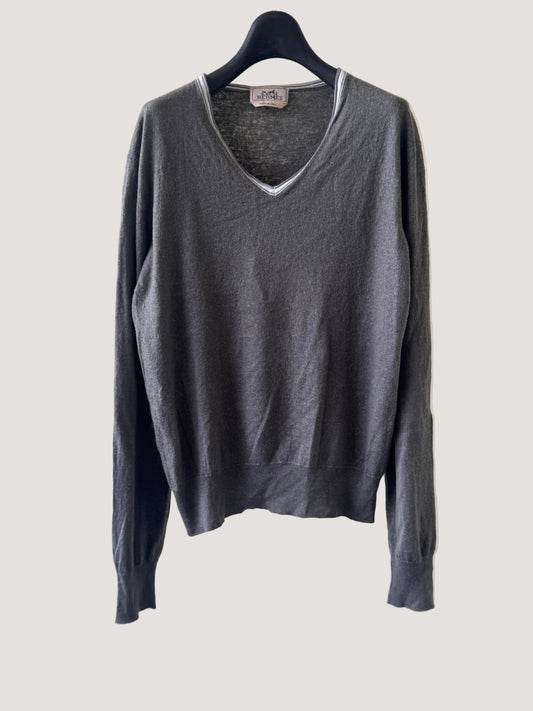 Hermes V-Neck Sweater