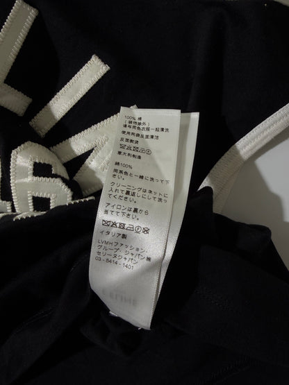 Celine 16 Paris Embroidered Jersey Tank Top