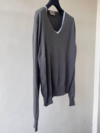 Hermes V-Neck Sweater