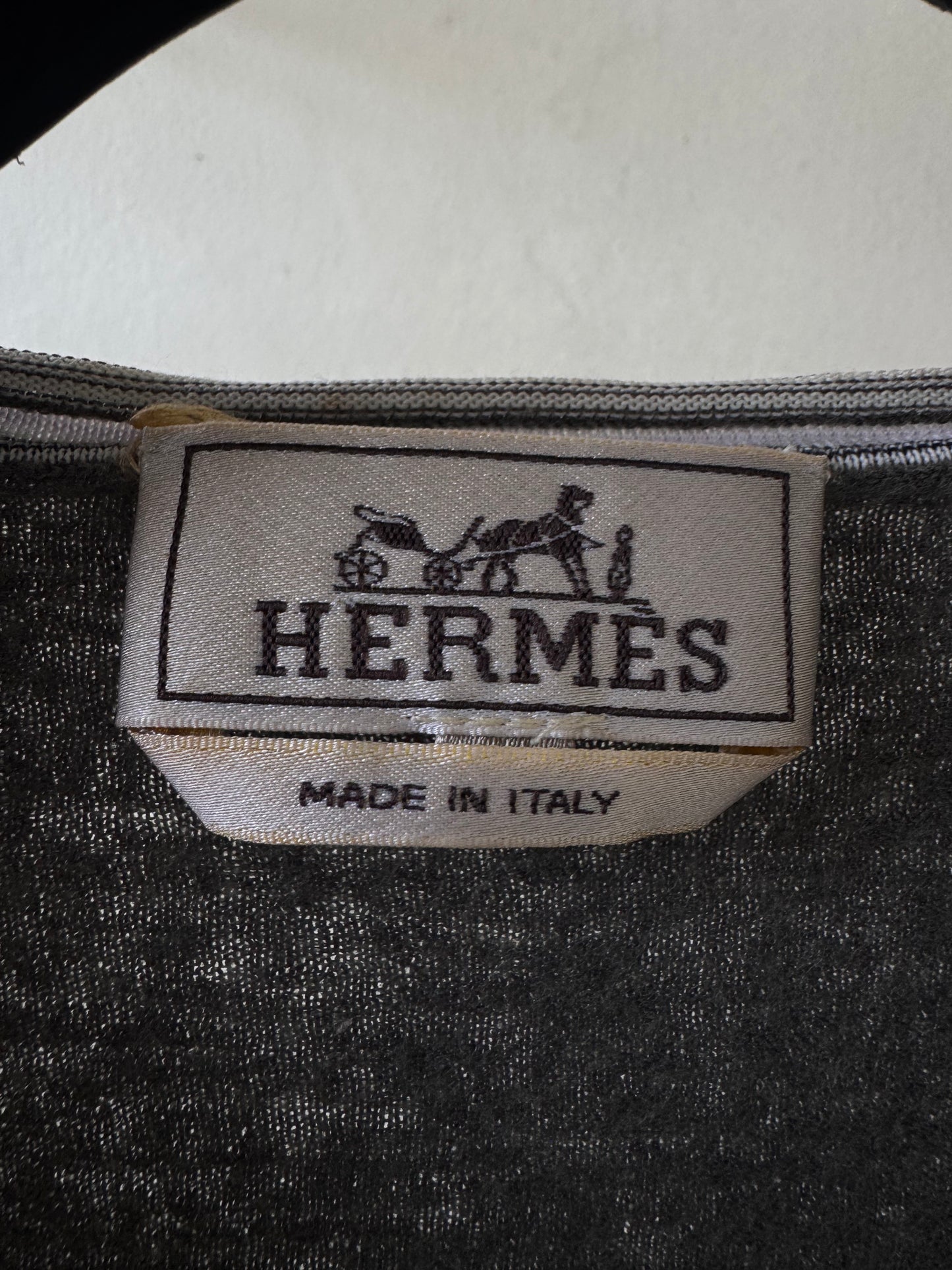 Hermes V-Neck Sweater