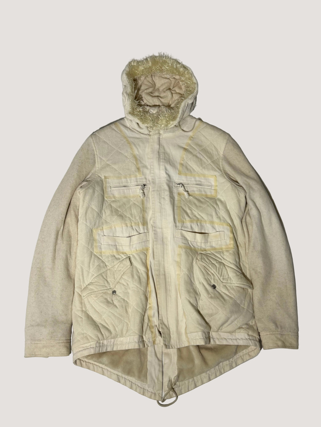 Undercover 2006-2007 A/W GuruGuru Fishtail Parka