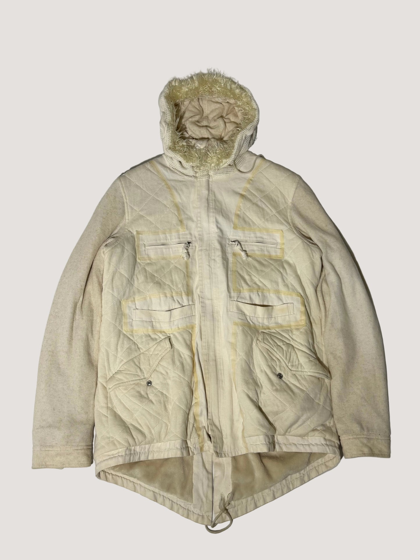 Undercover 2006-2007 A/W GuruGuru Fishtail Parka