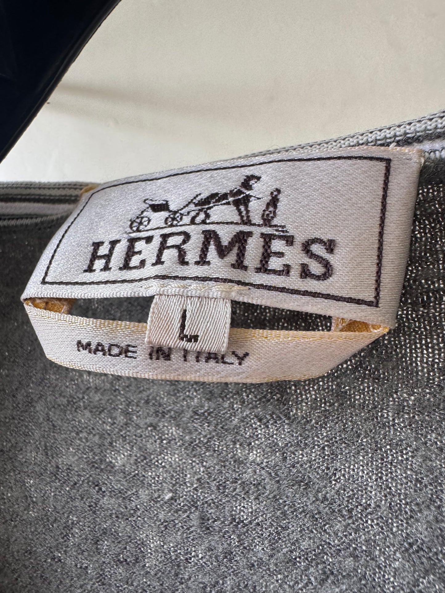 Hermes V-Neck Sweater