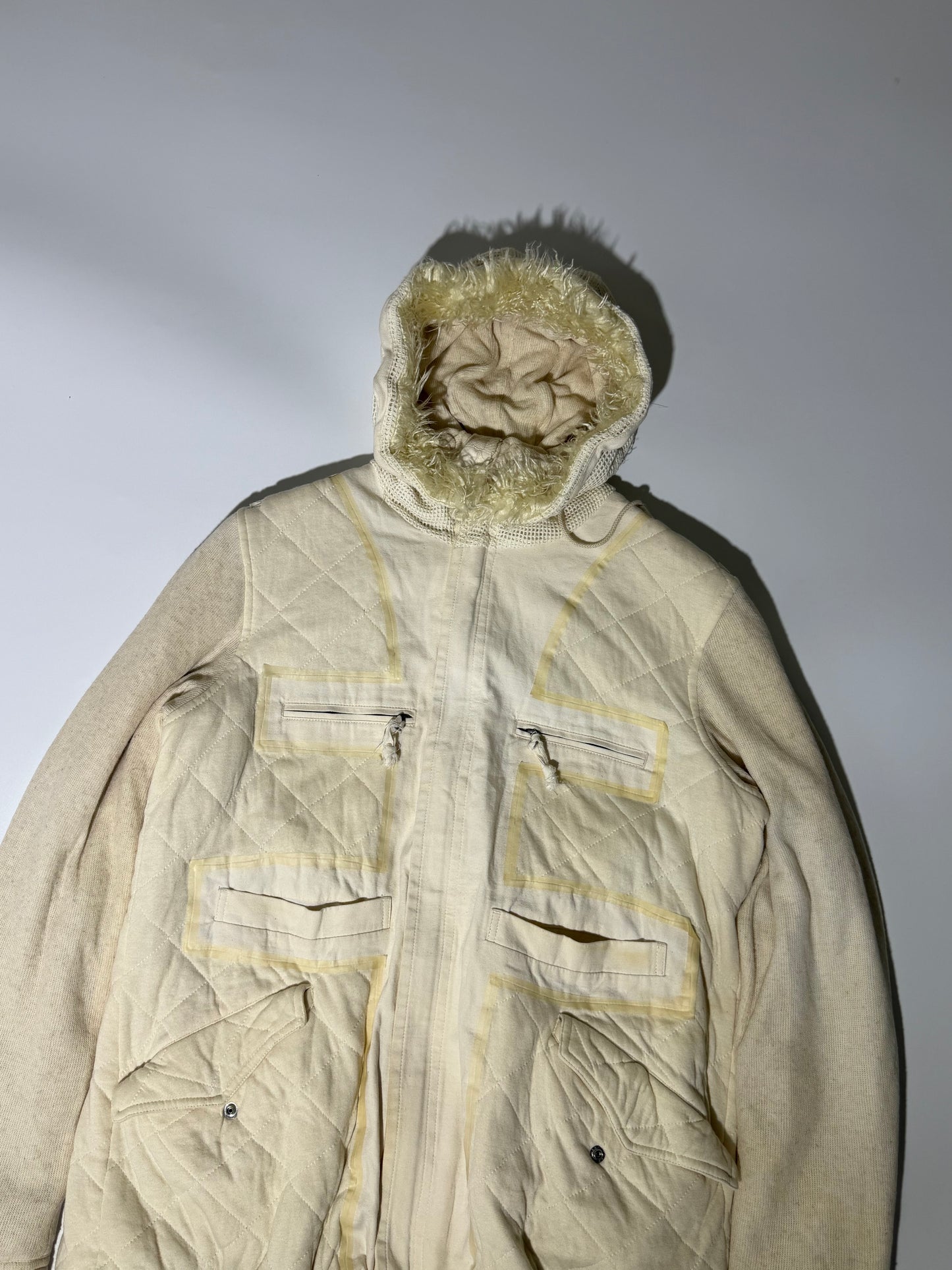 Undercover 2006-2007 A/W GuruGuru Fishtail Parka