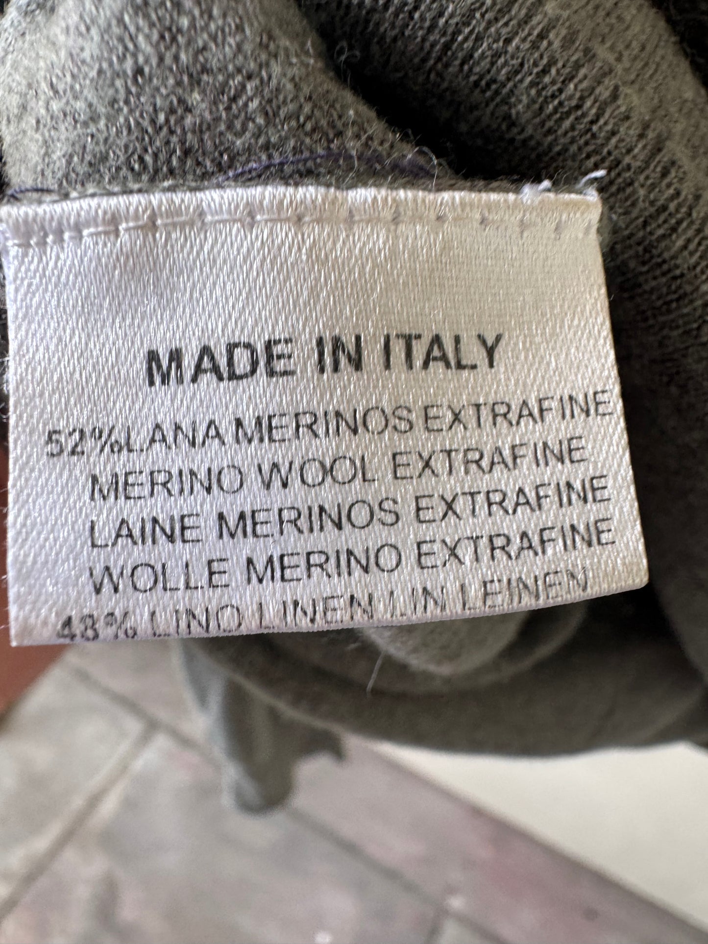 Hermes V-Neck Sweater