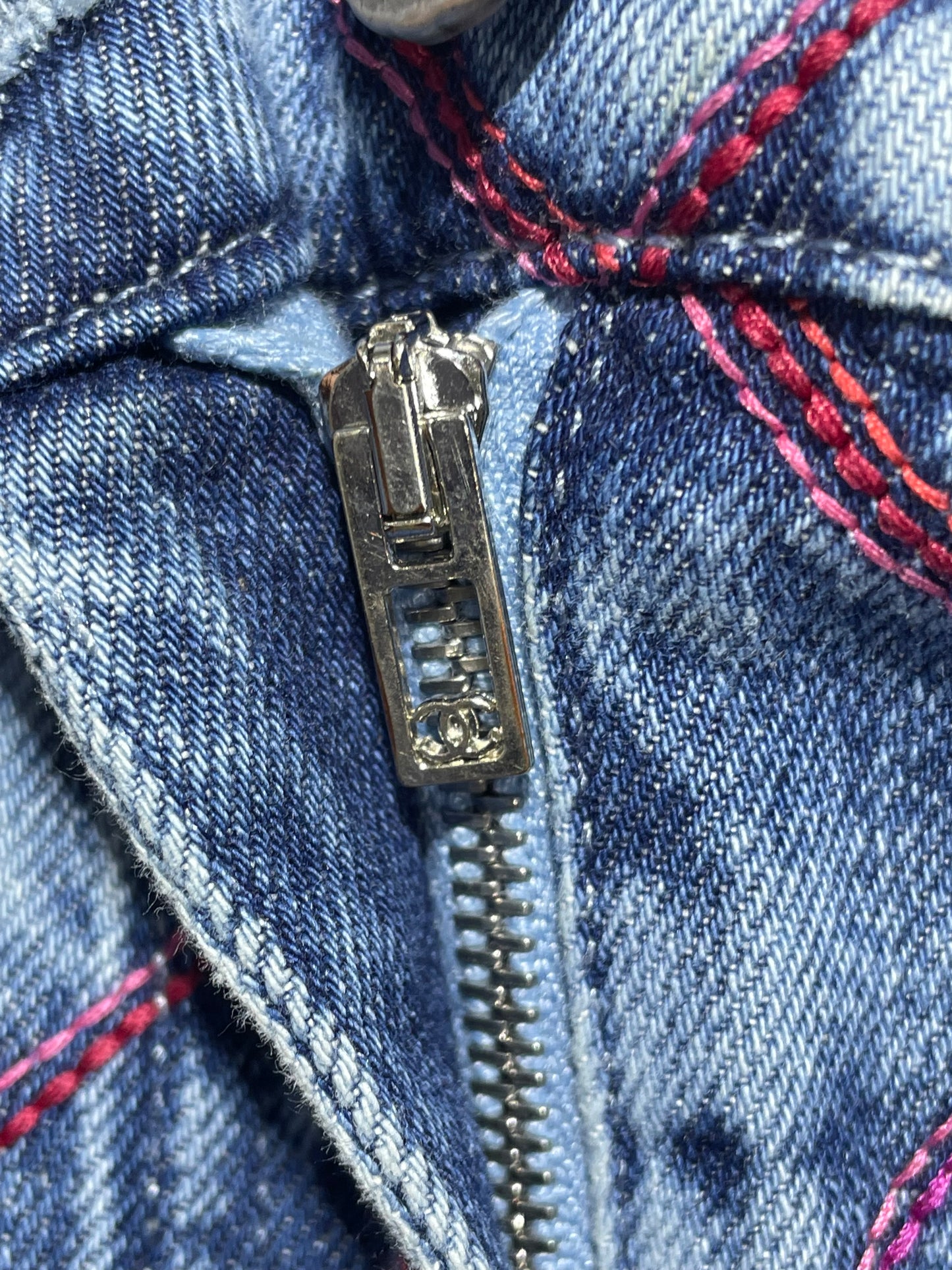 Chanel 22M Coco Beach Denim Short