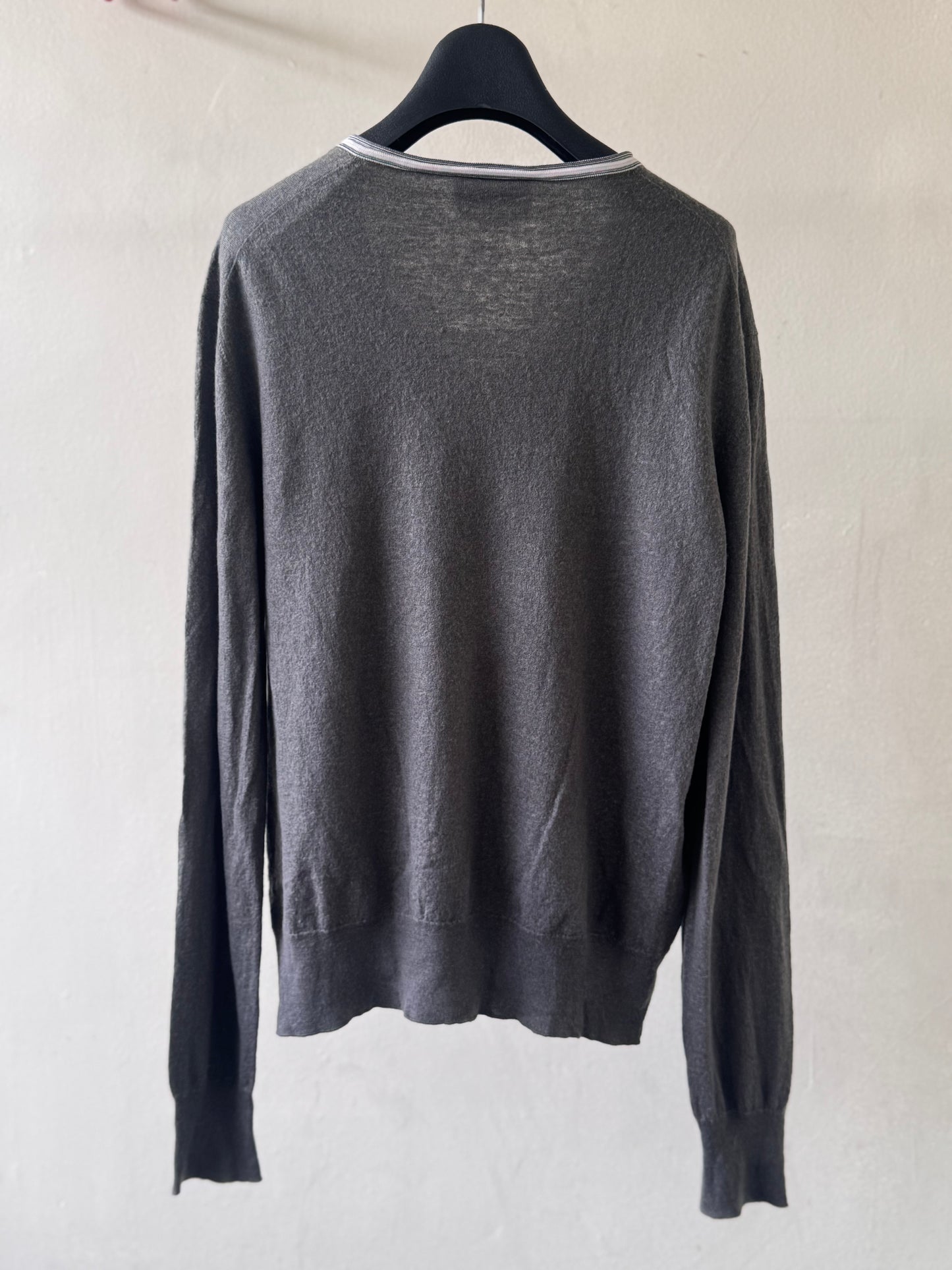 Hermes V-Neck Sweater