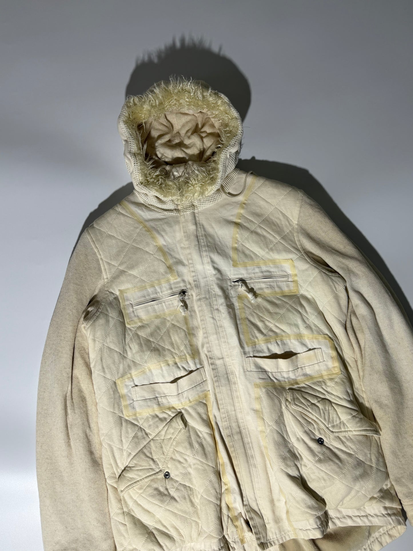 Undercover 2006-2007 A/W GuruGuru Fishtail Parka