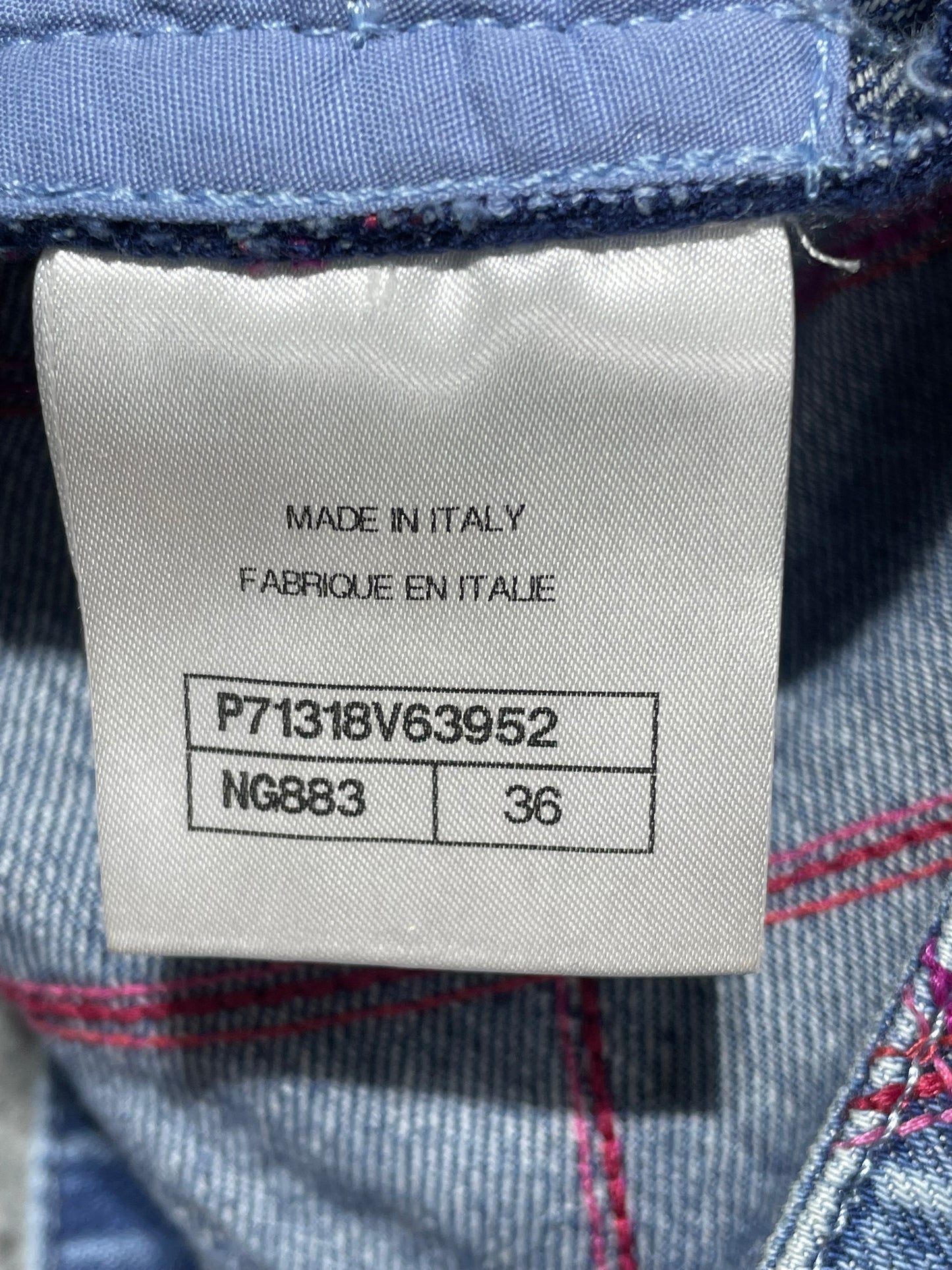 Chanel 22M Coco Beach Denim Short