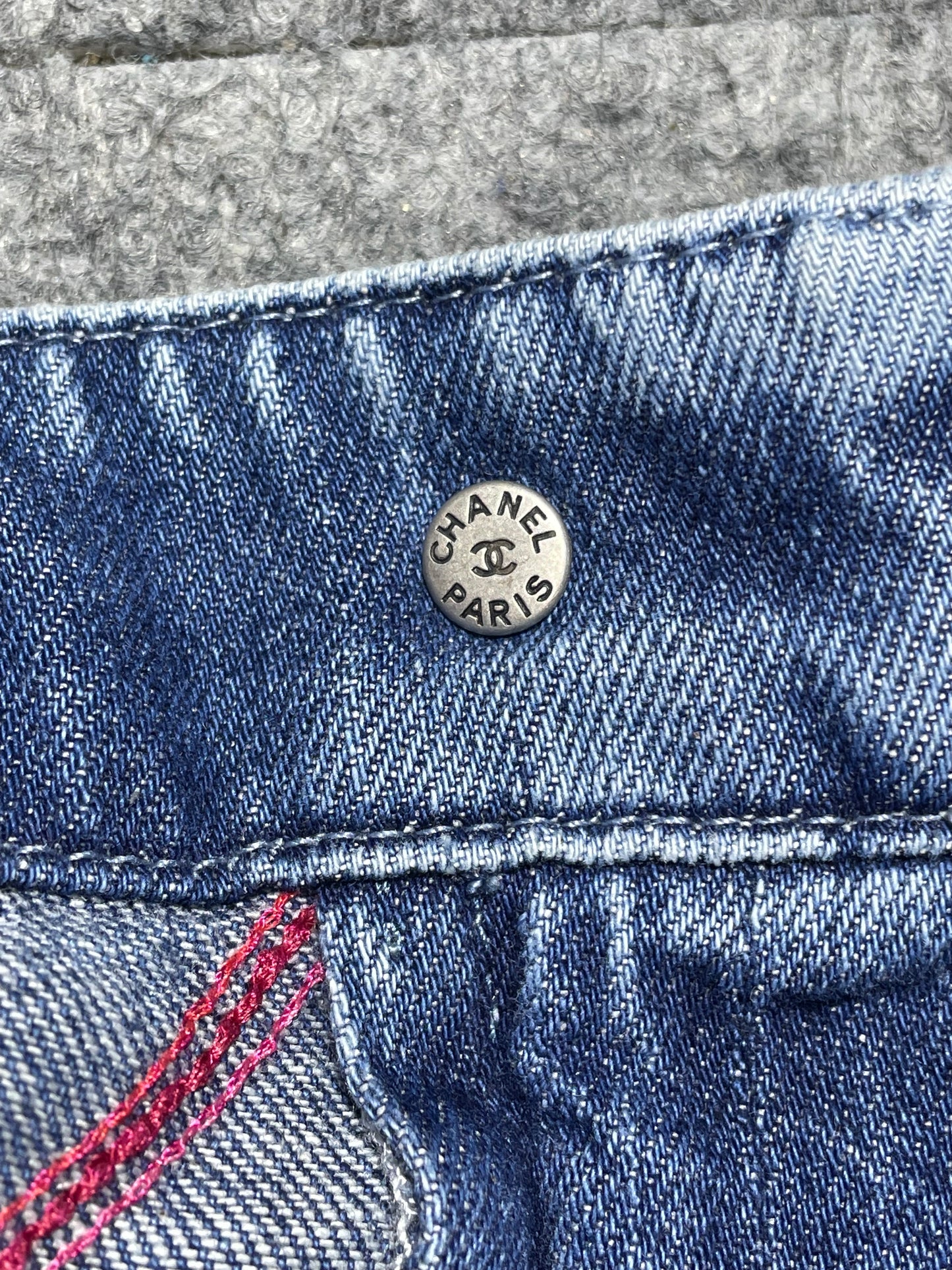 Chanel 22M Coco Beach Denim Short
