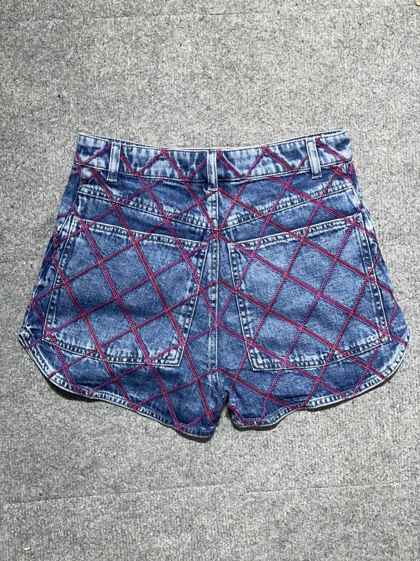 Chanel 22M Coco Beach Denim Short