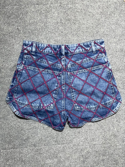 Chanel 22M Coco Beach Denim Short