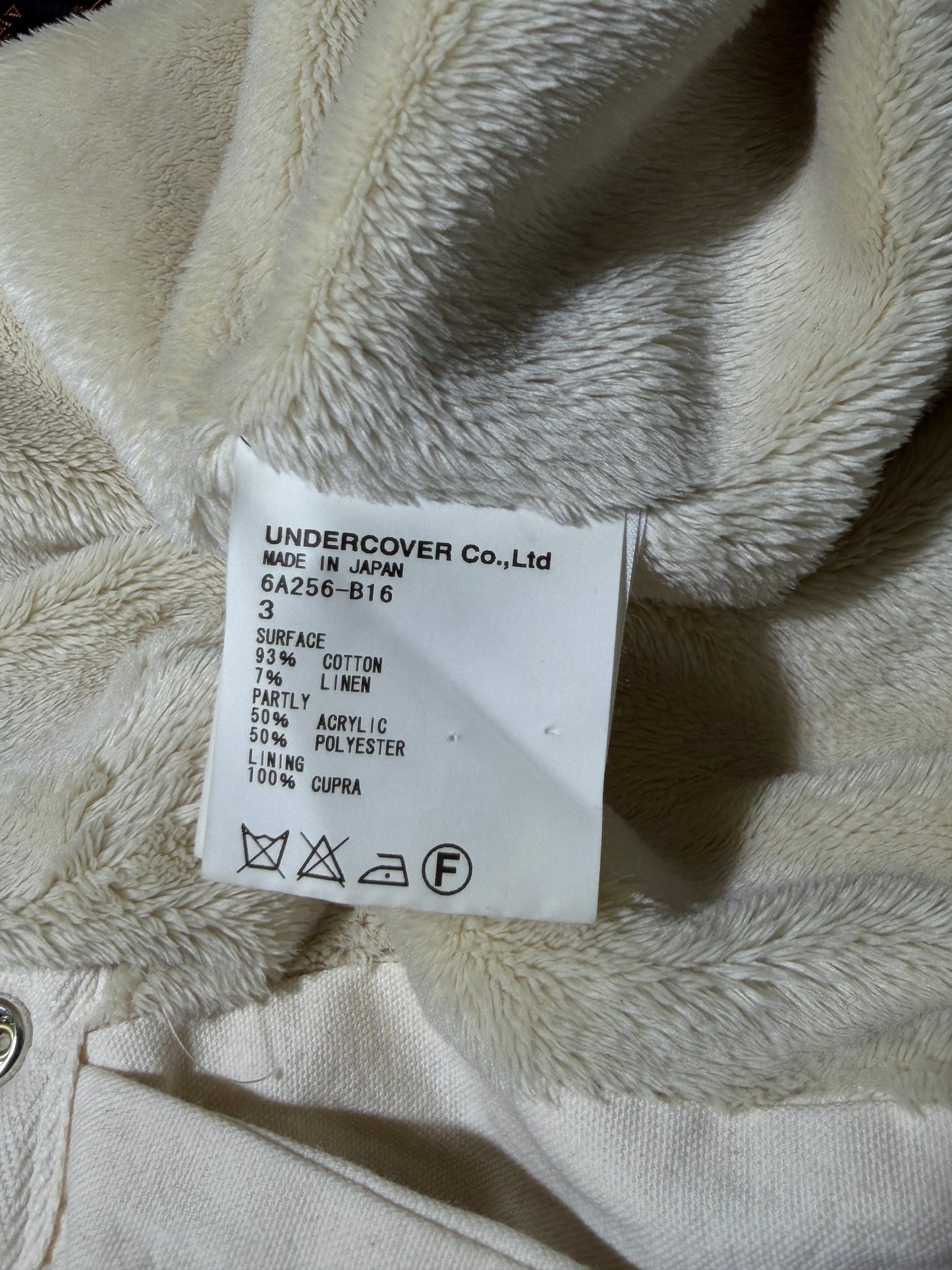 Undercover 2006-2007 A/W GuruGuru Fishtail Parka