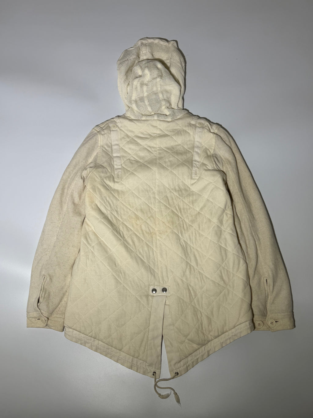 Undercover 2006-2007 A/W GuruGuru Fishtail Parka