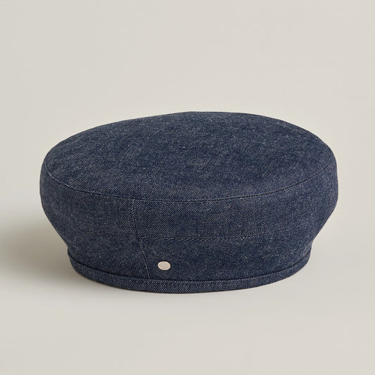 Wool hat hermes Burgundy/Saint honore bernet hermes