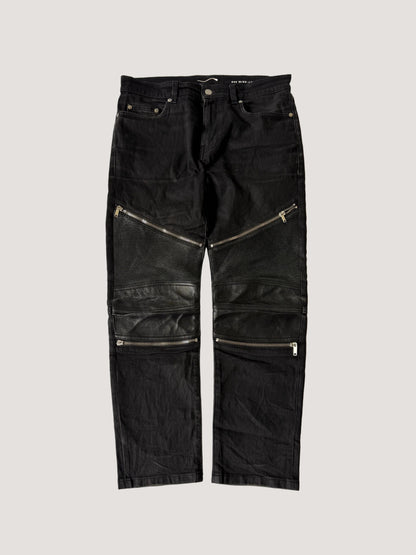 Saint Laurent by Hedi Slimane S/S16 Biker Denim Pants