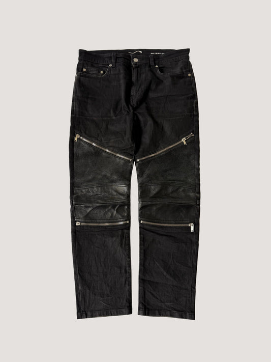 Saint Laurent by Hedi Slimane S/S16 Biker Denim Pants
