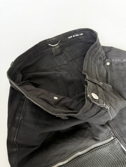 Saint Laurent by Hedi Slimane S/S16 Biker Denim Pants