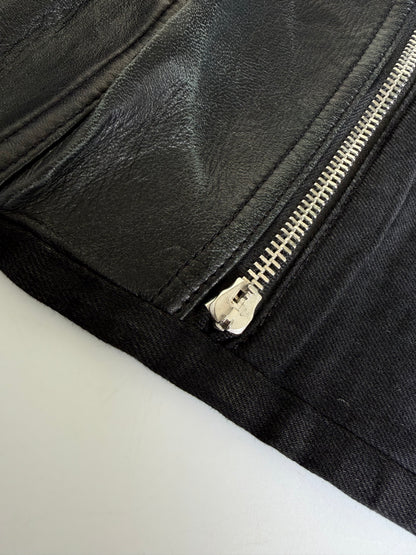 Saint Laurent by Hedi Slimane S/S16 Biker Denim Pants