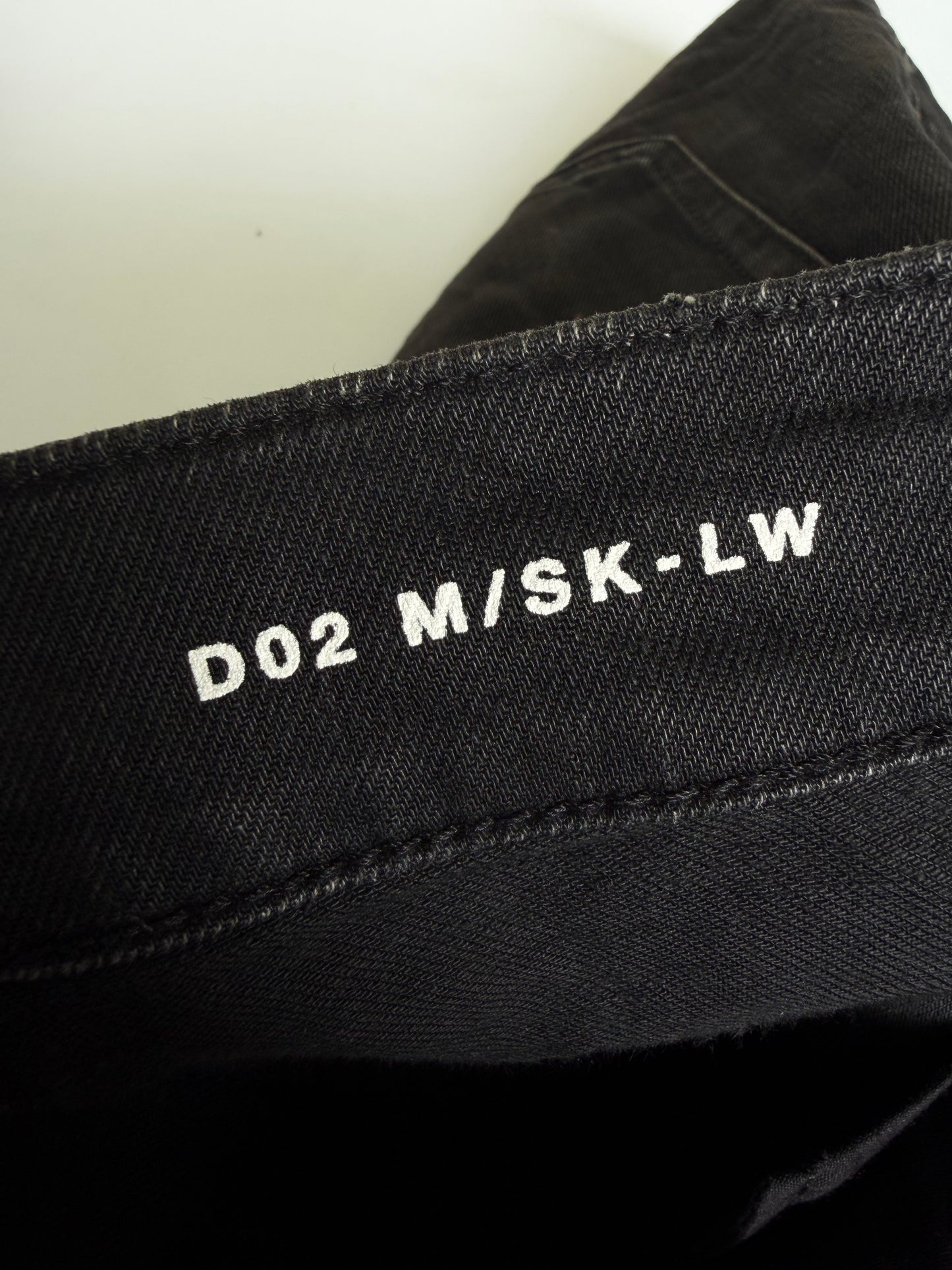 Saint Laurent by Hedi Slimane S/S16 Biker Denim Pants