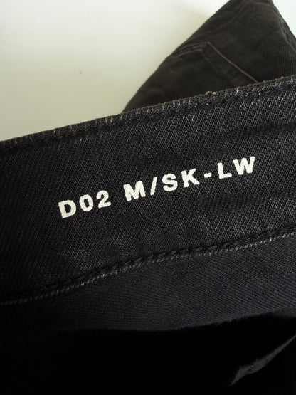 Saint Laurent by Hedi Slimane S/S16 Biker Denim Pants