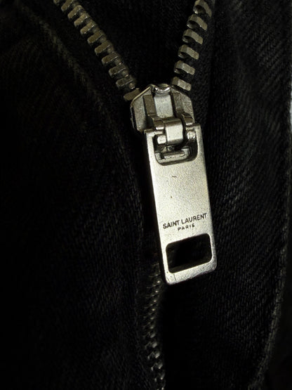 Saint Laurent by Hedi Slimane S/S16 Biker Denim Pants