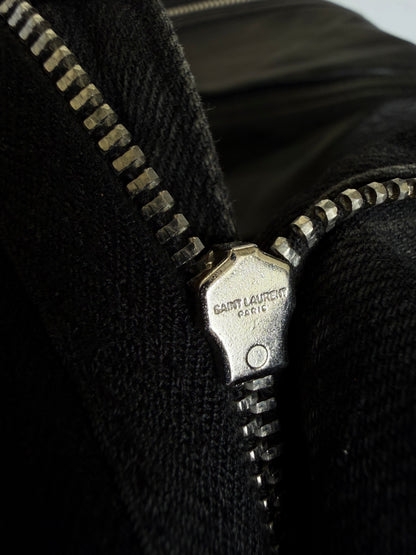 Saint Laurent by Hedi Slimane S/S16 Biker Denim Pants