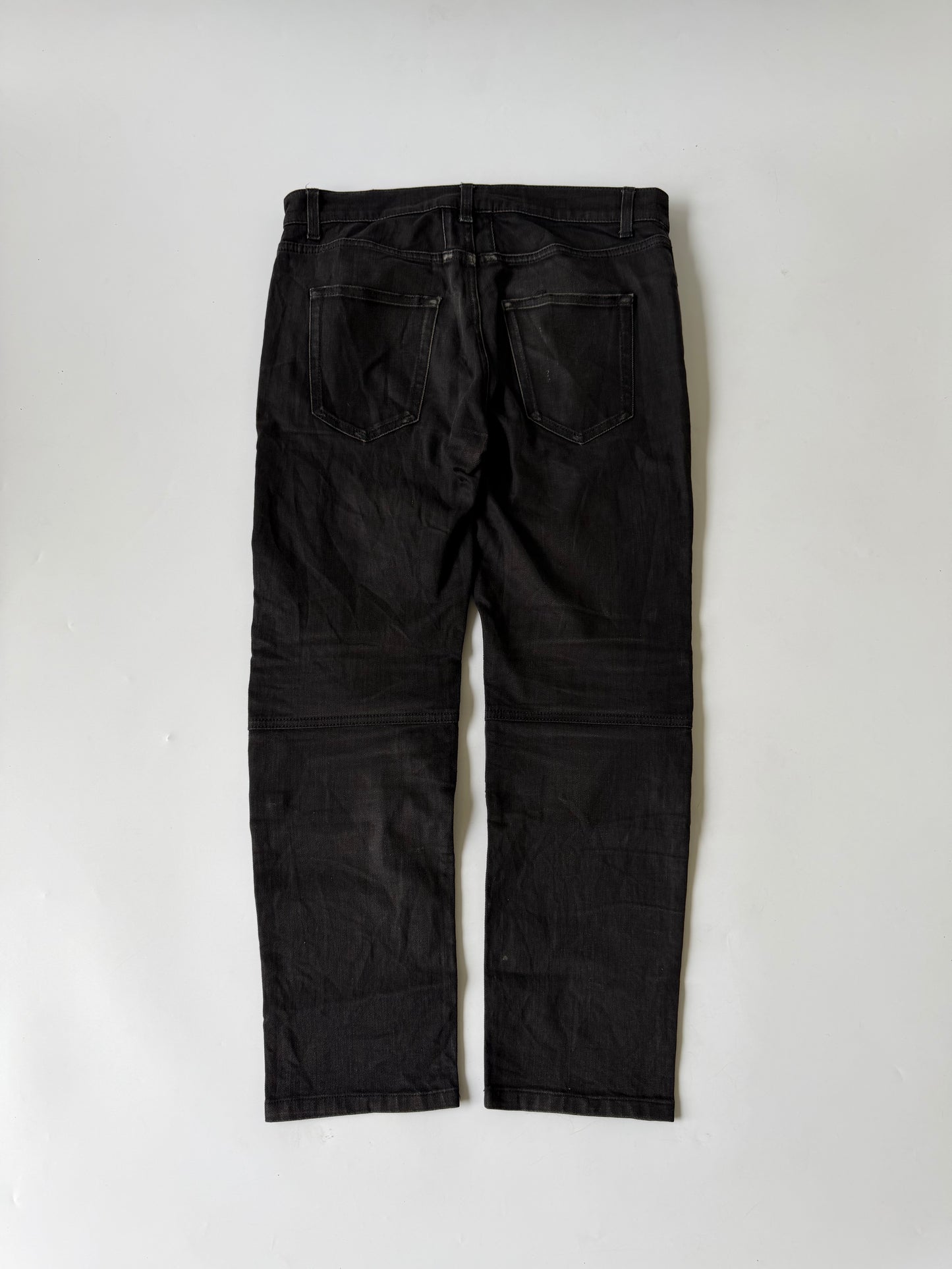 Saint Laurent by Hedi Slimane S/S16 Biker Denim Pants