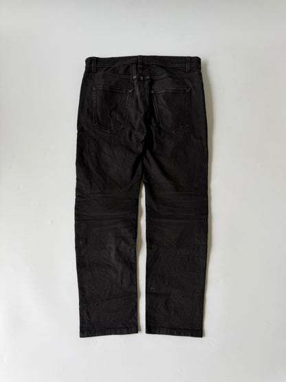 Saint Laurent by Hedi Slimane S/S16 Biker Denim Pants