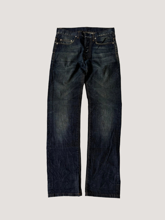 Dior Homme Black Washed Denim Pants