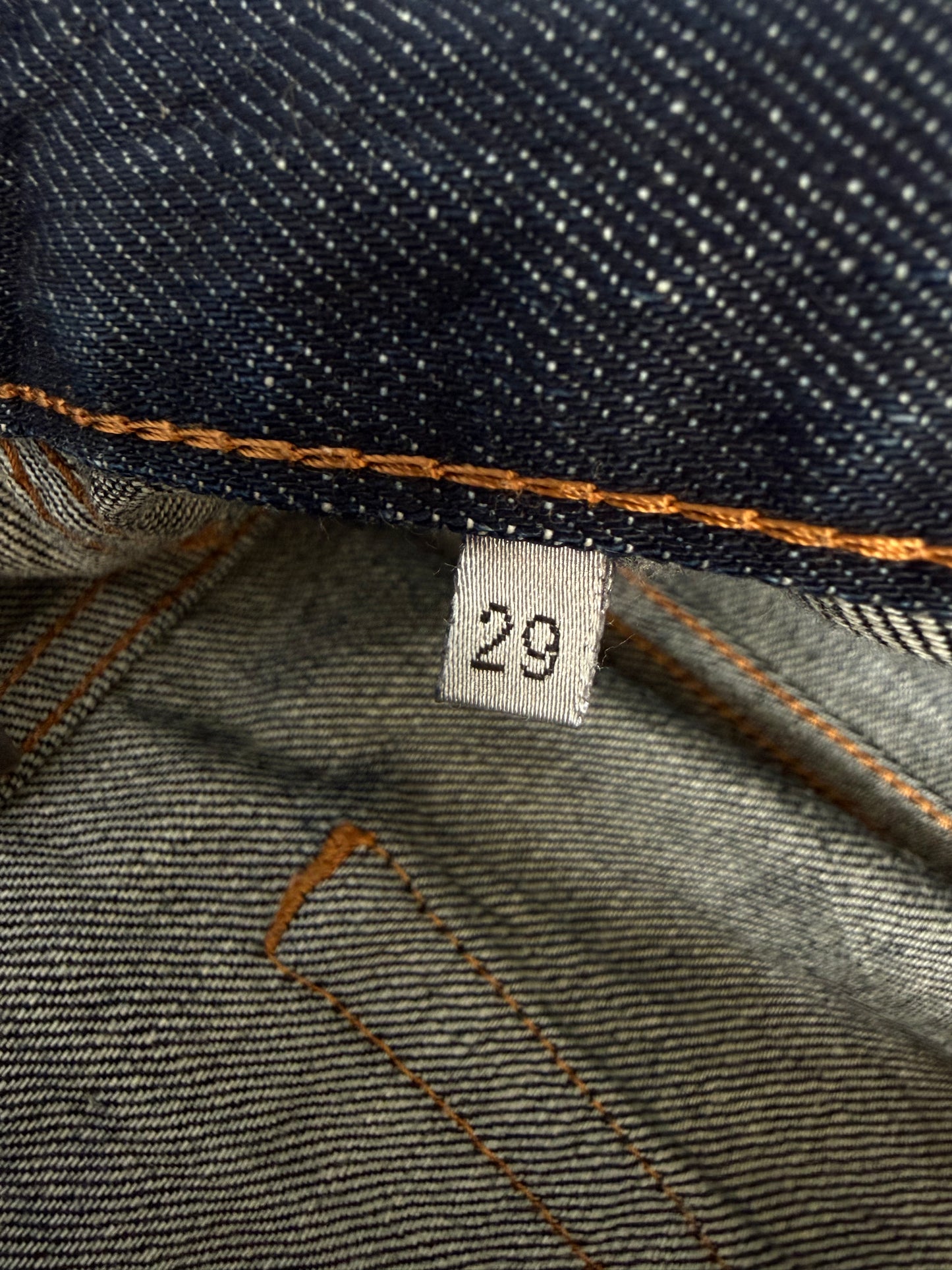 Dior Homme Black Washed Denim Pants