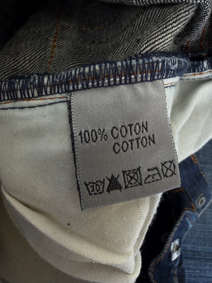 Dior Homme Black Washed Denim Pants