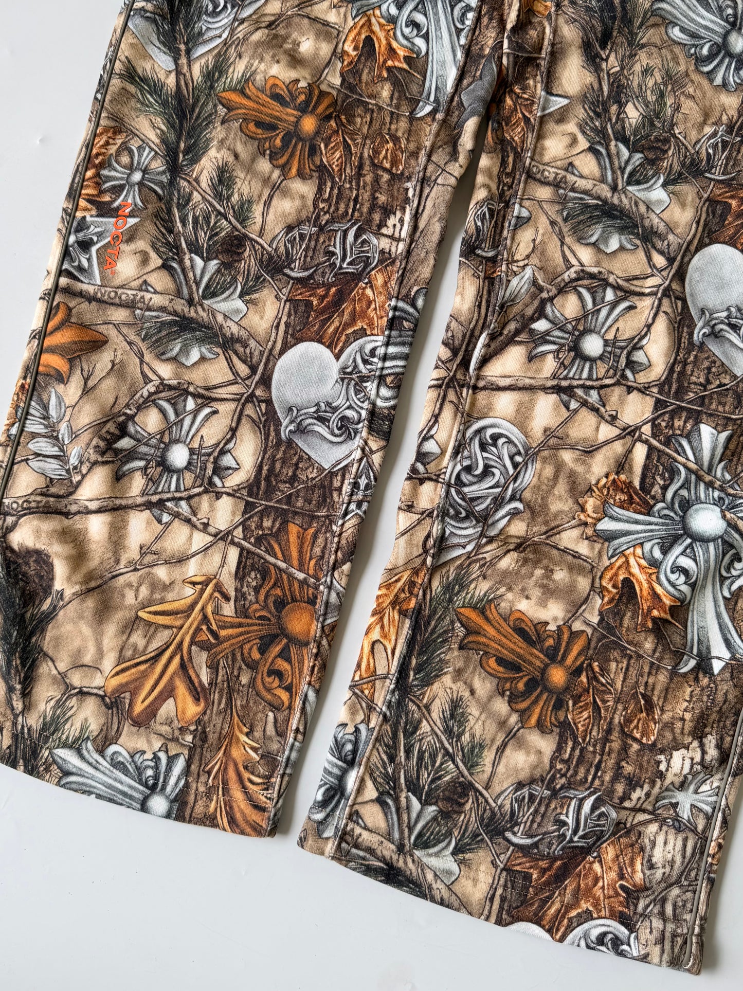 Chrome Hearts Friends & Family Nocta Cross Patch Work Sweatpants