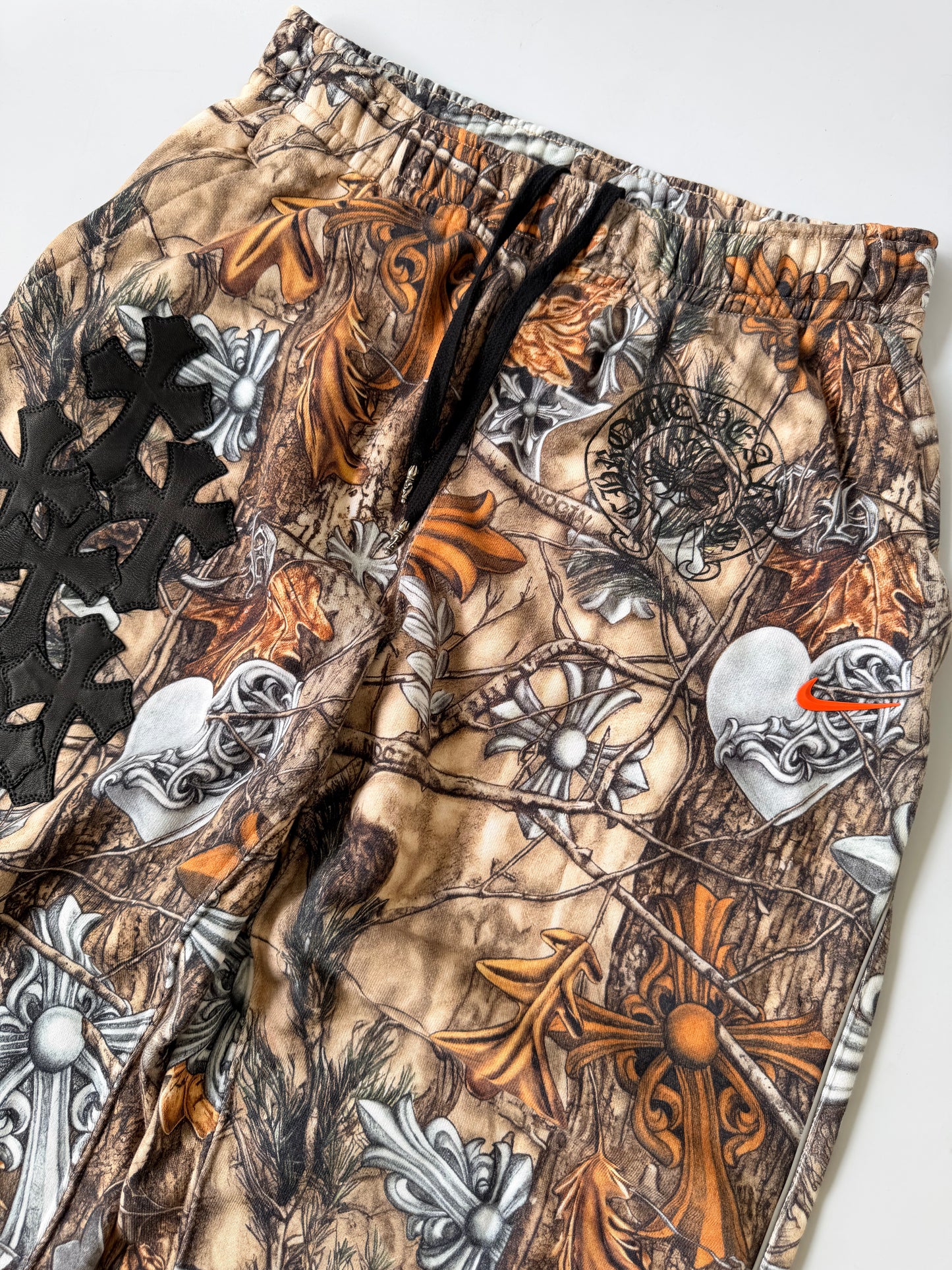 Chrome Hearts Friends & Family Nocta Cross Patch Work Sweatpants