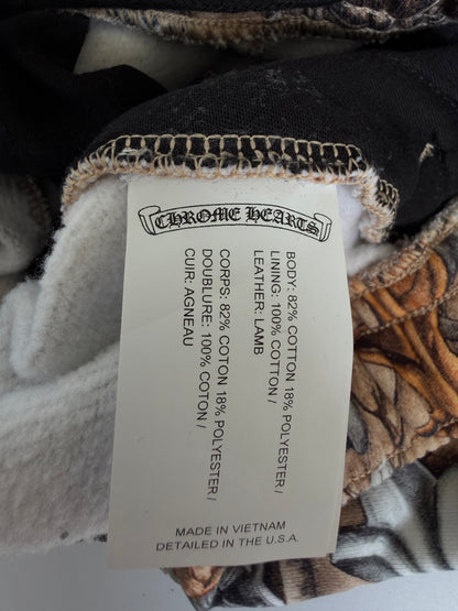 Chrome Hearts Friends & Family Nocta Cross Patch Work Sweatpants