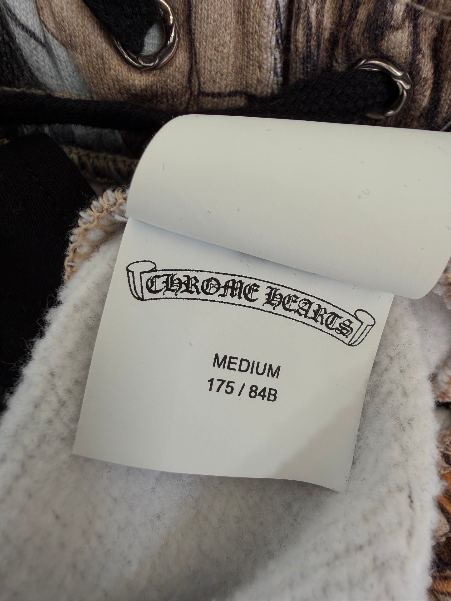 Chrome Hearts Friends & Family Nocta Cross Patch Work Sweatpants
