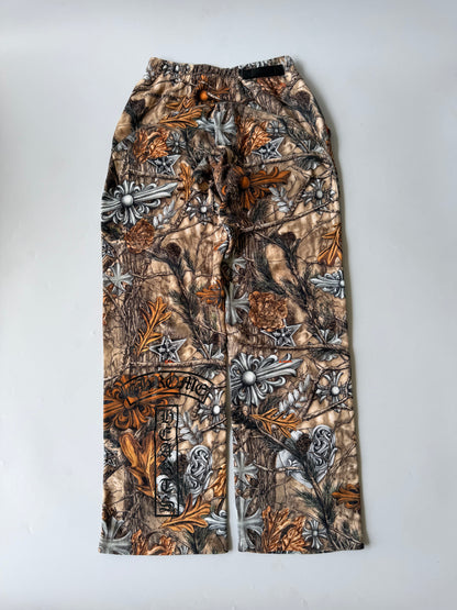 Chrome Hearts Friends & Family Nocta Cross Patch Work Sweatpants