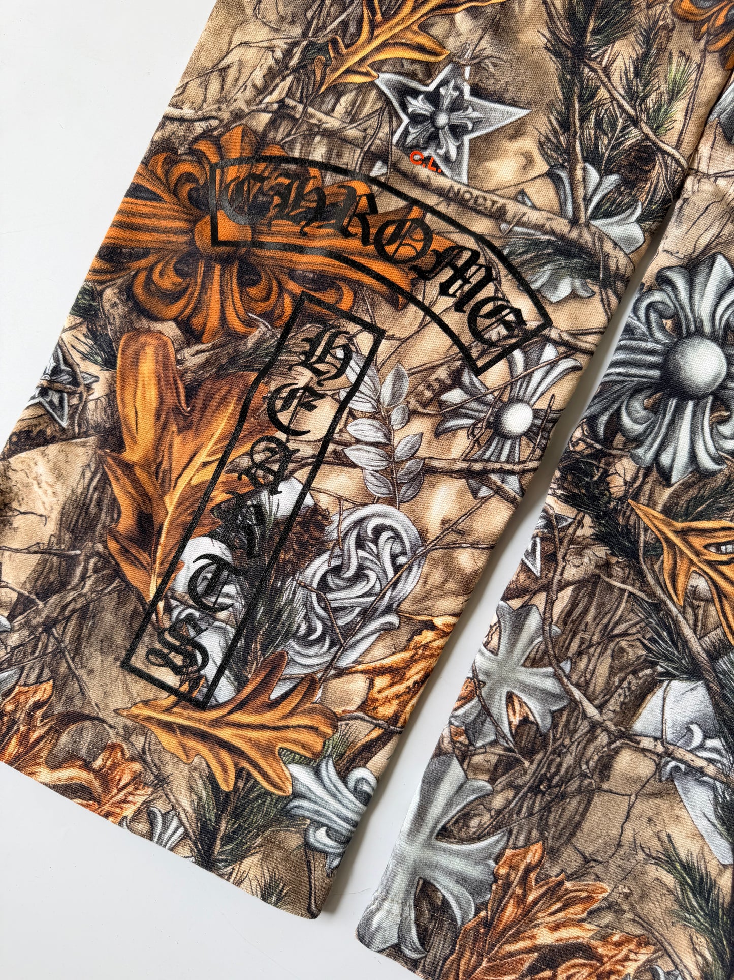 Chrome Hearts Friends & Family Nocta Cross Patch Work Sweatpants