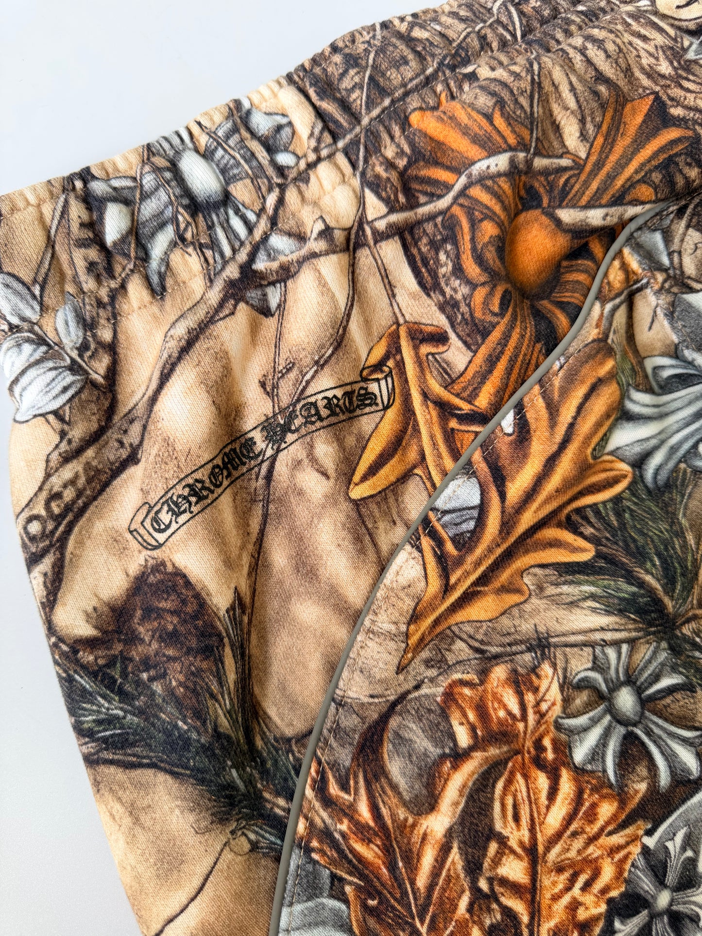 Chrome Hearts Friends & Family Nocta Cross Patch Work Sweatpants
