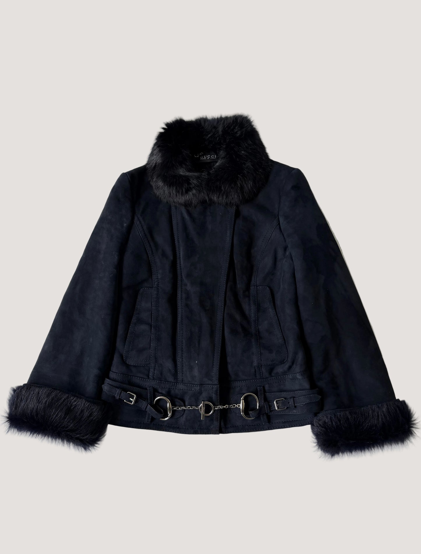 Gucci Tom Ford Shearling Jacket