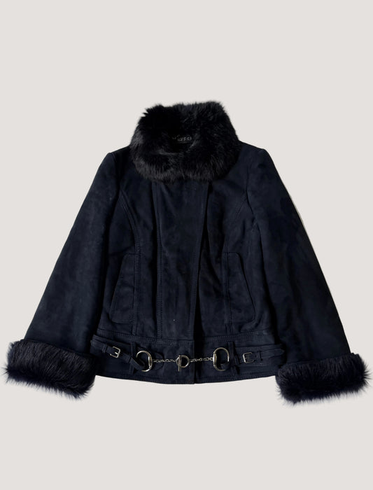 Gucci Tom Ford Shearling Jacket