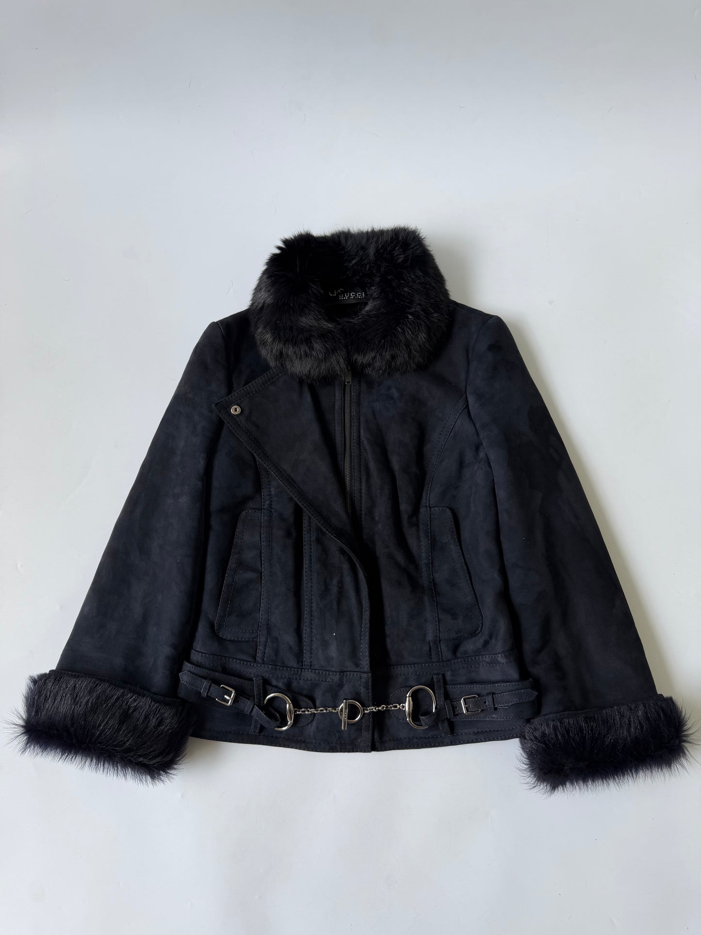 Gucci Tom Ford Shearling Jacket