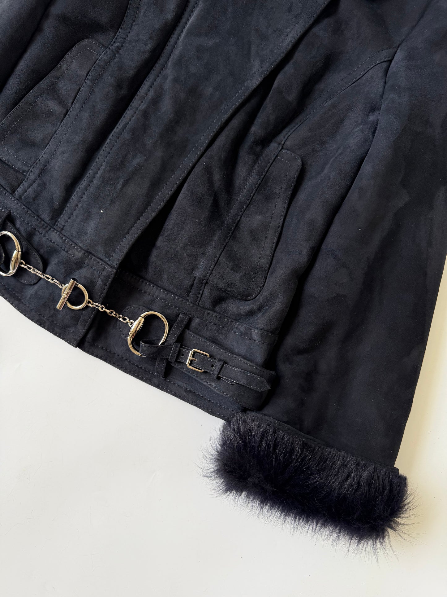 Gucci Tom Ford Shearling Jacket