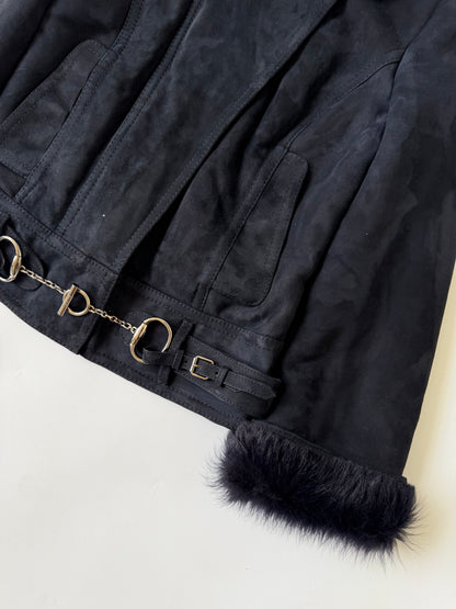 Gucci Tom Ford Shearling Jacket