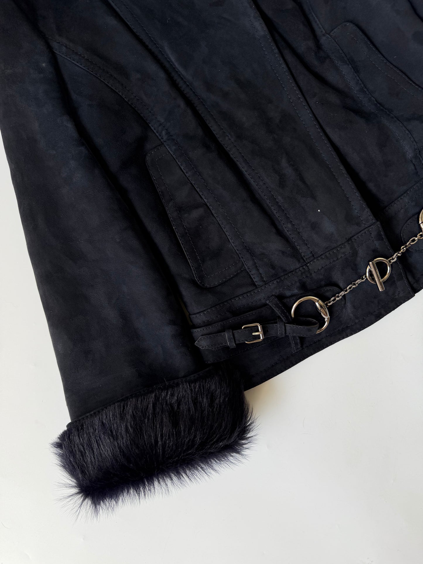 Gucci Tom Ford Shearling Jacket