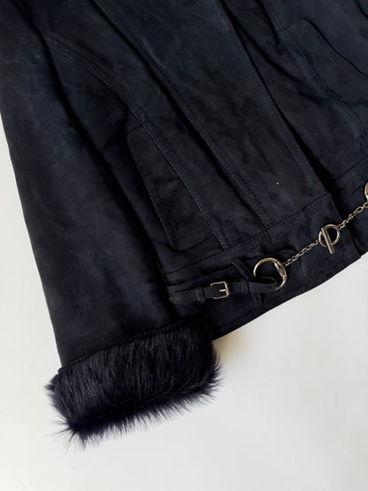 Gucci Tom Ford Shearling Jacket