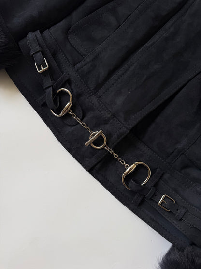Gucci Tom Ford Shearling Jacket