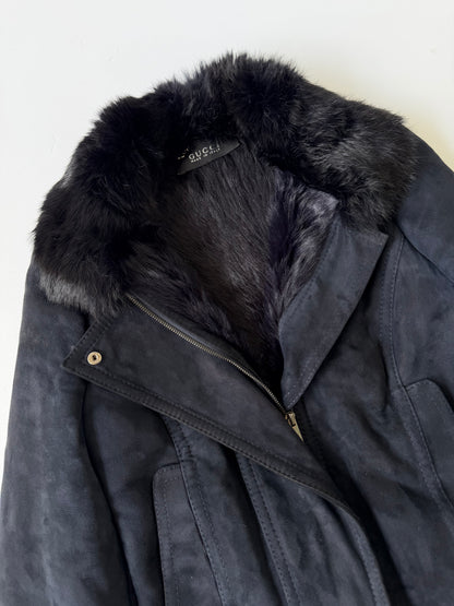 Gucci Tom Ford Shearling Jacket