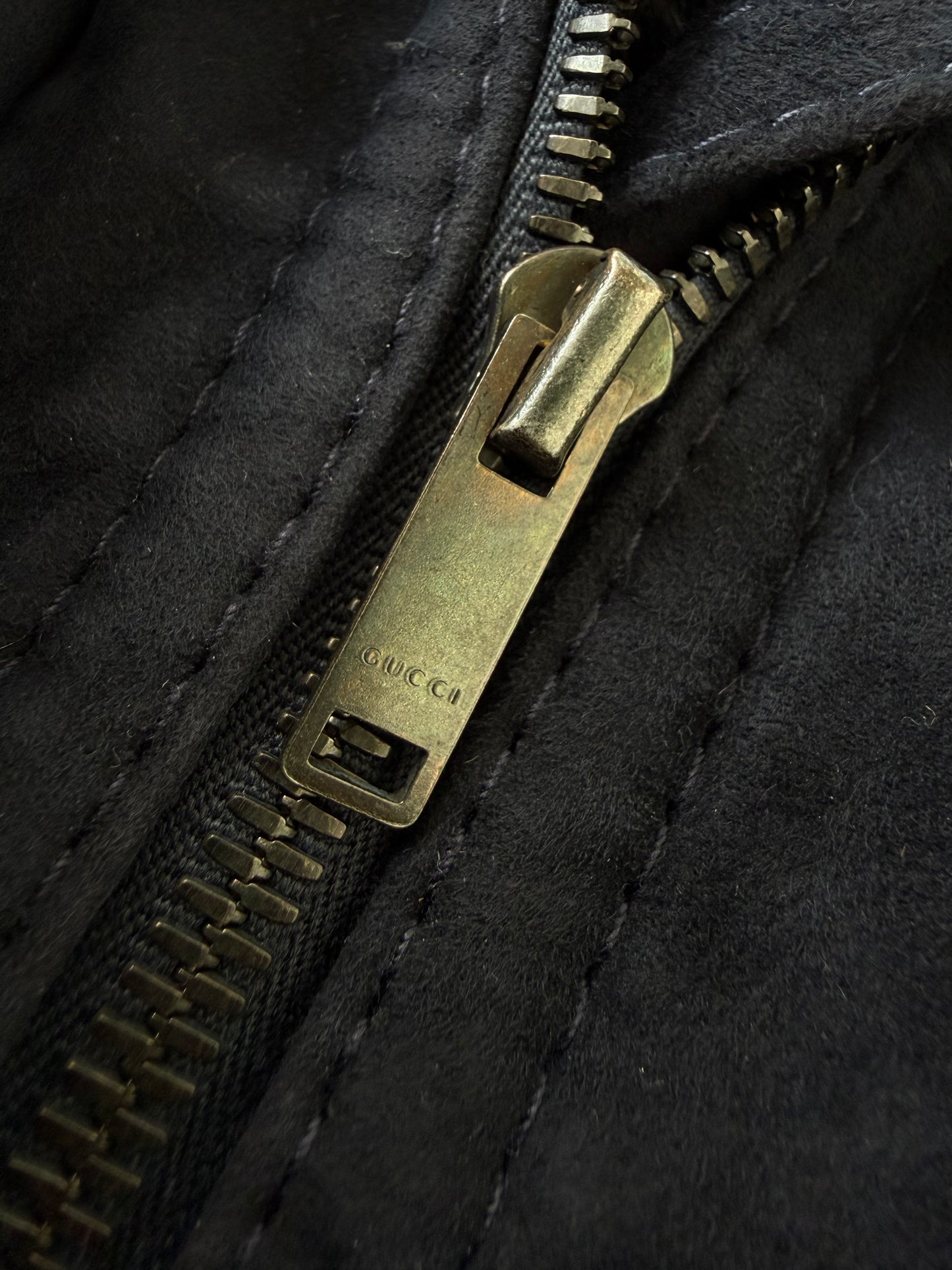 Gucci Tom Ford Shearling Jacket