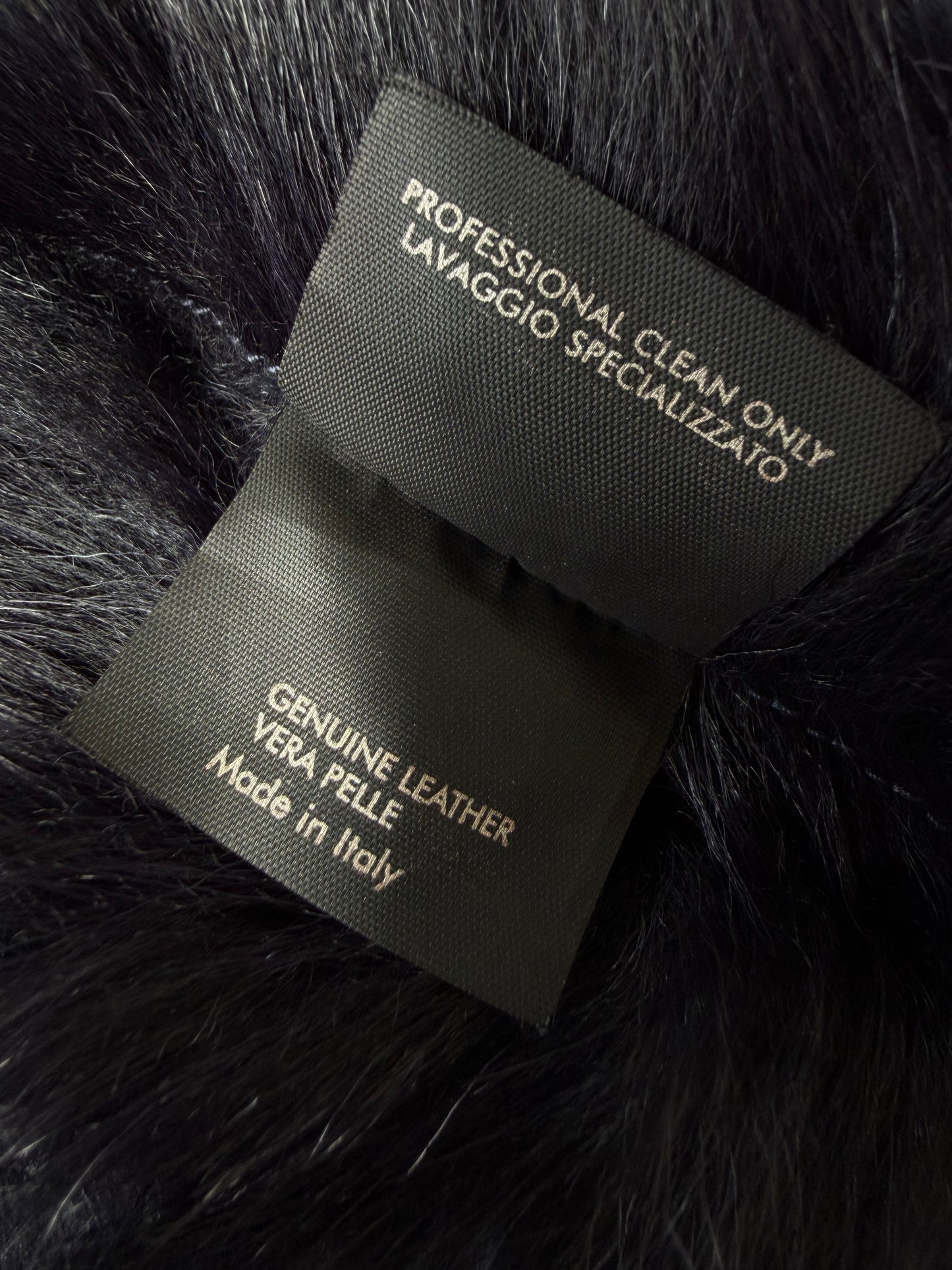 Gucci Tom Ford Shearling Jacket